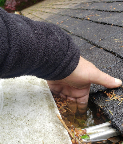 Clogged Gutters